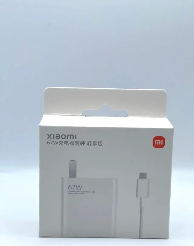 Main image of Original Xiaomi 67W Fast Turbo Charger + USB Typce-C