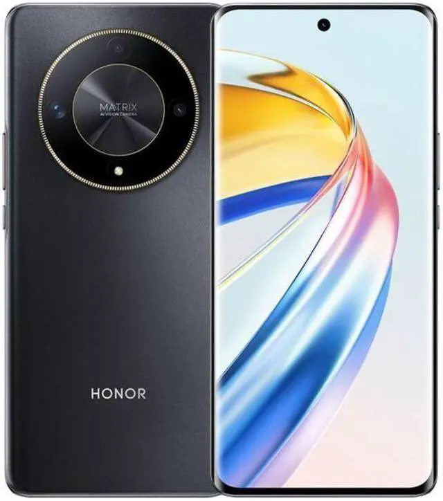 Main image of Honor X9b 5G 6.78"AMOLED 12/256GB 108MP Snapdragon6Gen1 5800mAh Phone By FedEx Black