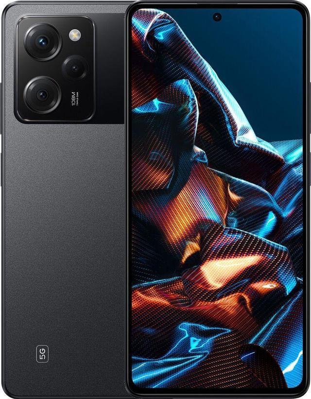 Xiaomi Poco X5 Pro 5G 6.67 8/256GB Global Version 108MP 5000mAh Phone  Black 