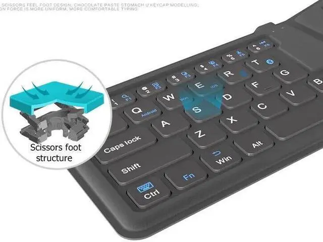 Alt view image 3 of 4 - Original Honor Choice Foldable Keyboard