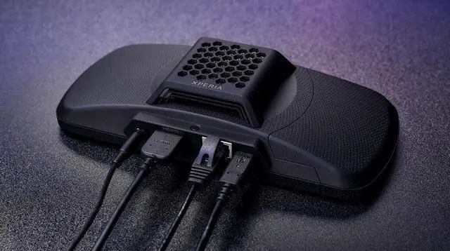 Alt view image 2 of 3 - Sony Xperia 1 IV 5G Gaming Edition BLACK 6.5" 4K OLED 16/512GB