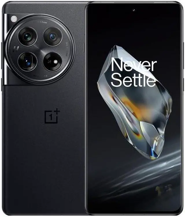 Main image of OnePlus 12 5G 12/256GB GLOBAL VERSION Black