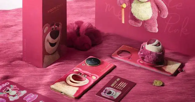 Alt view image 3 of 3 - Xiaomi Mi Civi 3 12GB 512GB Disney 100th Anniversary Limited Edition Toy Story Lotso