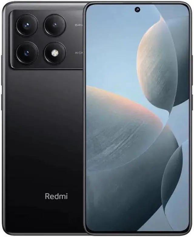 Main image of Mi Redmi K70E 5G 12+256GB 6.67" OLED 120Hz 64MP Dimensity8300Ultra 5500mAh BLACK