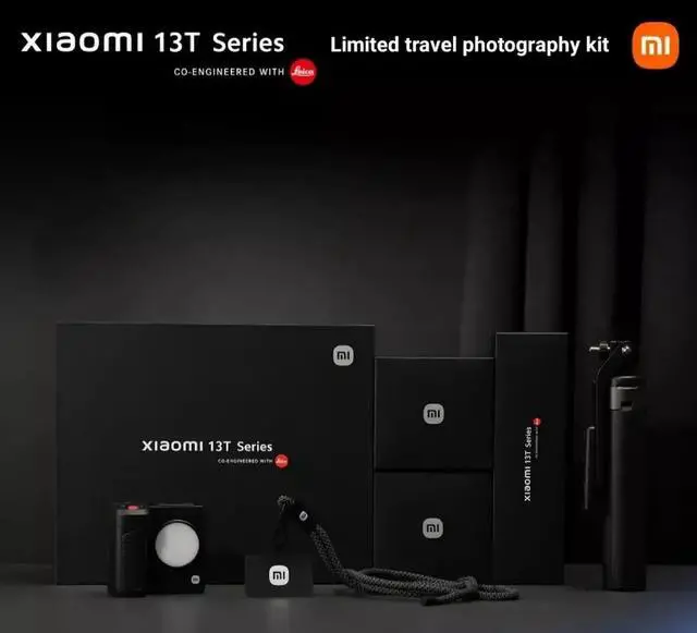 Main image of Official Xiaomi 13T / 13T Pro LEICA Photography Camera Kit