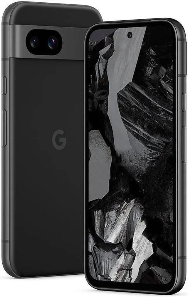 Main image of Google Pixel 8a 5G 6.1"  8/128GB  Obsidian