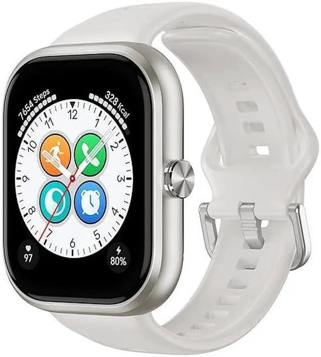 Main image of HONOR CHOICE Haylou Watch 1.95" AMOLED 120 Workout Modes White