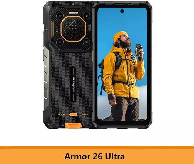 Main image of Ulefone Armor 26 Ultra 6.78" (12+12)/512GB 15600mAh 200MP Rugged Phone