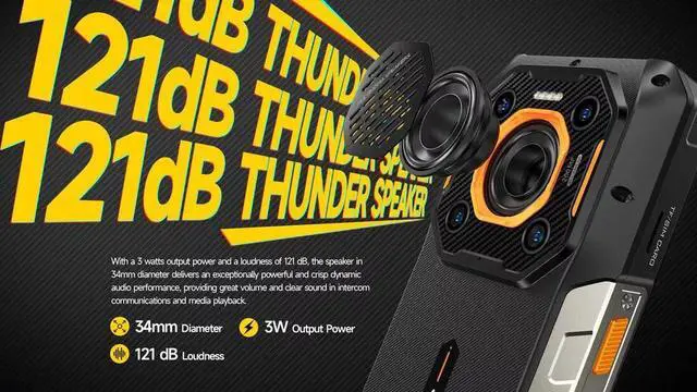 Alt view image 3 of 4 - Ulefone Armor 26 Ultra 6.78" (12+12)/512GB 15600mAh 200MP Rugged Phone
