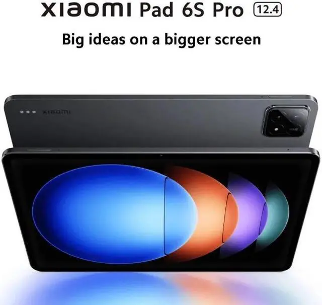 Alt view image 2 of 4 - Mi Pad 6S Pro 12.4"IPS 50MP Snapdragon8Gen2 10000mAh WiFi Tablet