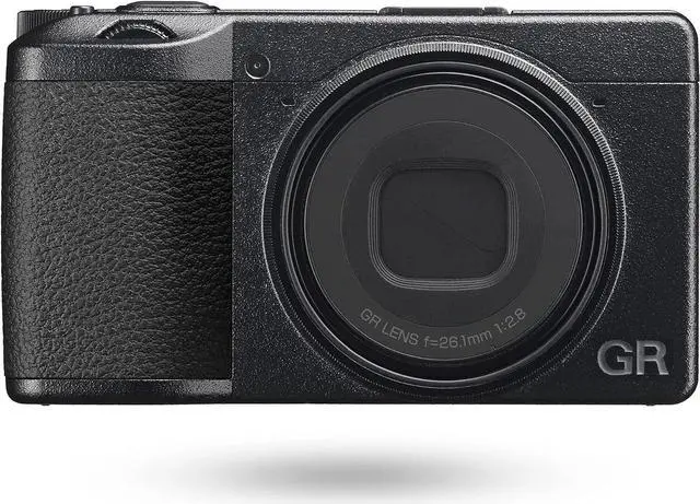 Main image of Ricoh GR IIIx Digital Compact Camera 24MP 40mmF 2.8 Lens (in The 35mm)
