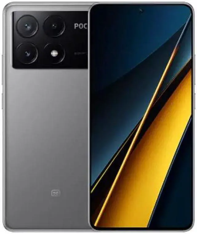 Main image of Xiaomi Poco X6 Pro 5G 6.67"IPS 12/512GB 64MP Global Version  Grey