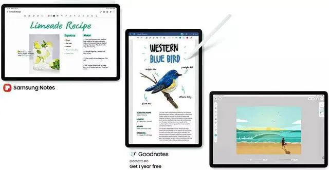 Alt view image 2 of 2 - Samsung Galaxy Tab S9 FE WIFI X510 10.9"6/128GB OctaCore 8000mAh Tablet