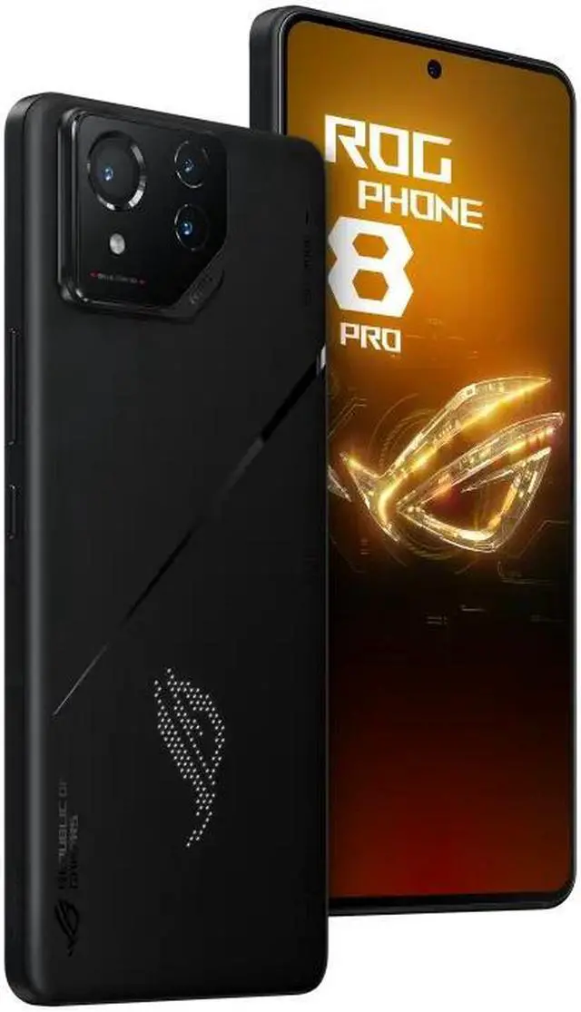 Alt view image 2 of 2 - Asus ROG Phone 8 Pro 6.78" LTPO 16/512GB Snapdragon8Gen3 Black