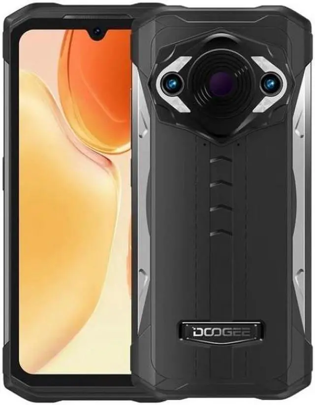 Main image of DOOGEE S98 Pro 6.3" 8GB+7GB /256GB 16MP Classic Black  6000mAh Rugged Phone