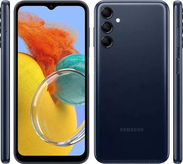 Main image of Samsung Galaxy M14 5G M146B 6.6"6/128GB Navy Blue 50MP Octa-Core 6000mAh Phone