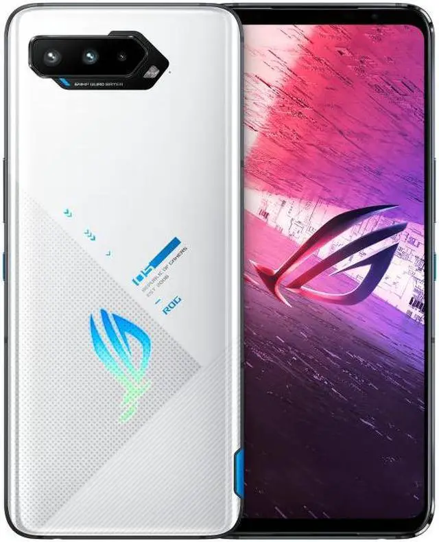 Main image of Asus ROG Phone 5S ZS676KS  6.78" 5G 16GB 256GB Global Version Phone White
