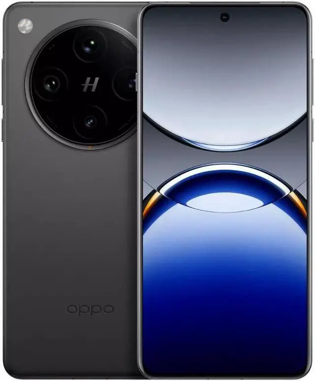 Main image of Oppo Find X8 Pro 5G GLOBAL VERSION 16/512GB 6.78" 50MP Dimensity 9400 Black