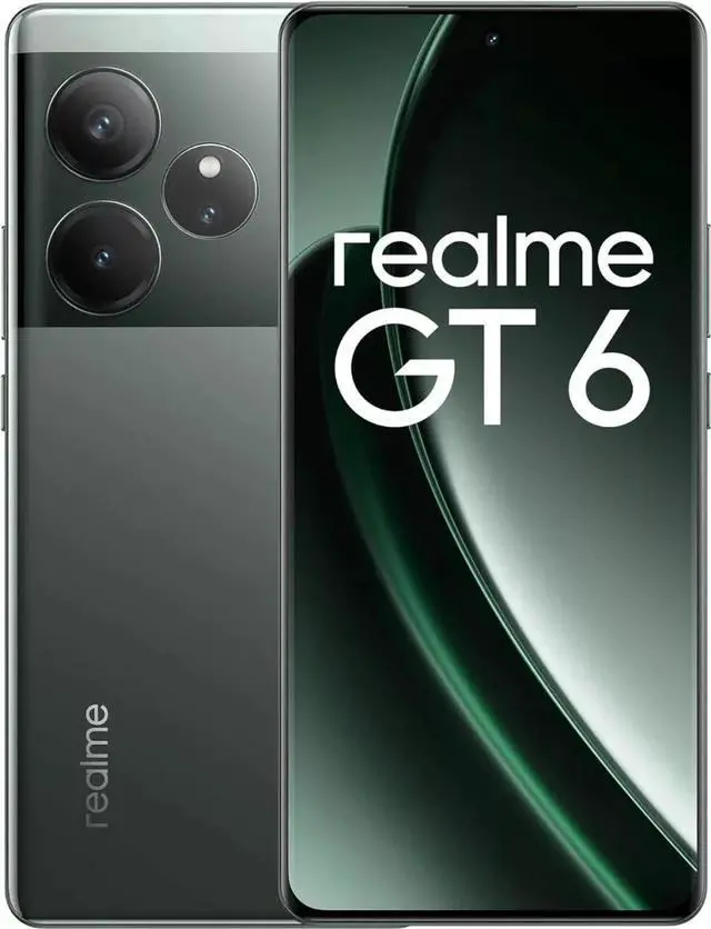 Main image of Realme GT 6 5G 6.78"AMOLED 256 512GB 50MP NFC  5500mAh Green