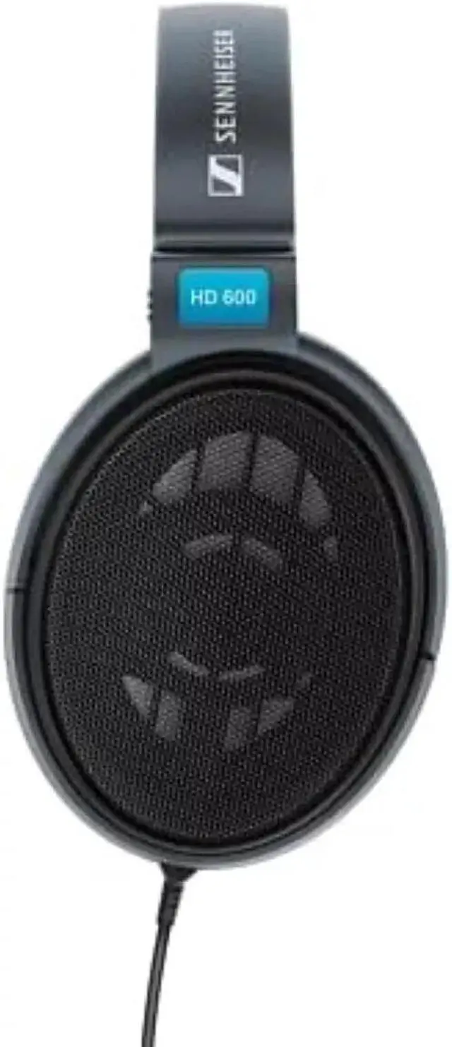 Alt view image 3 of 3 - Sennheiser Consumer Audio HD 600 Audiophile Hi-Res Open Back Dynamic