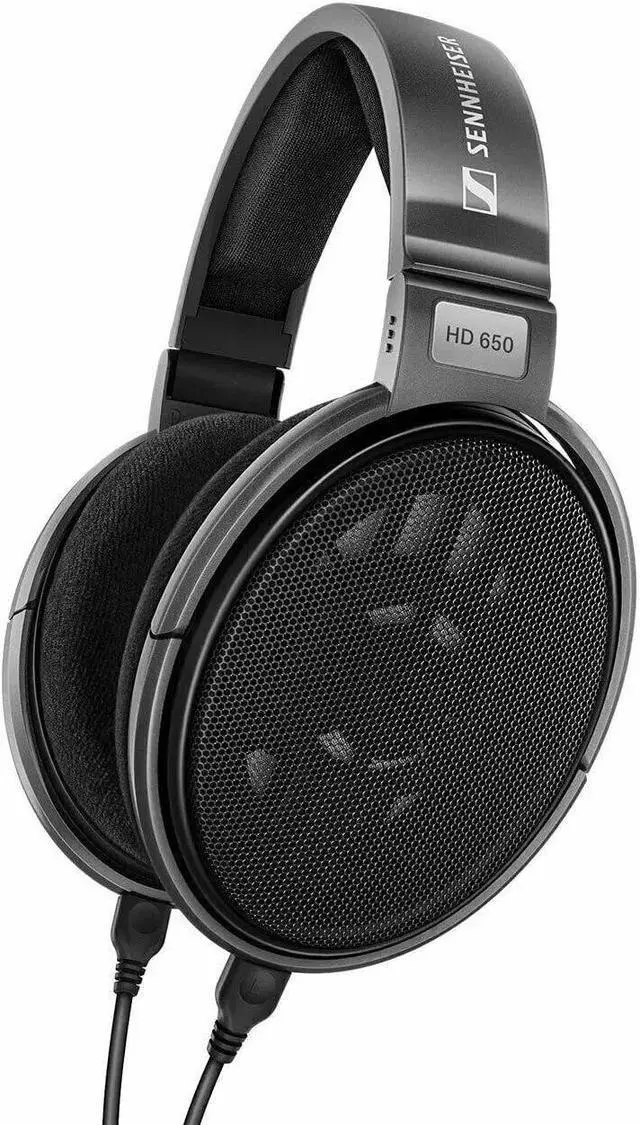 Main image of Sennheiser Consumer Audio HD 650 Audiophile Hi-Res Open Back Dynamic