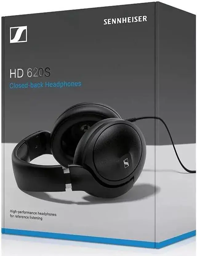 Alt view image 5 of 7 - Sennheiser HD620S Closed-Back Dynamic Driver Headphone