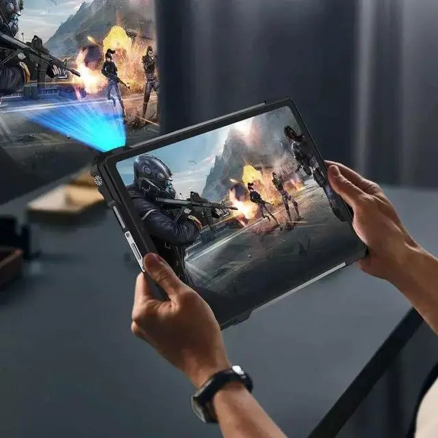 Alt view image 6 of 6 - Unihertz 8849 Tank Pad 5G 10.95"FHD (16+16)/512GB Built in Projector Rugged Tablet