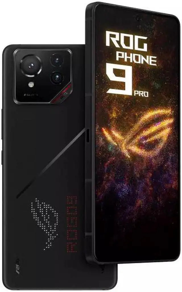 Alt view image 3 of 3 - Asus ROG Phone 9 Pro 6.78" LTPO 185Hz 16/512GB SD8Elite GLOBAL VERSION  Black