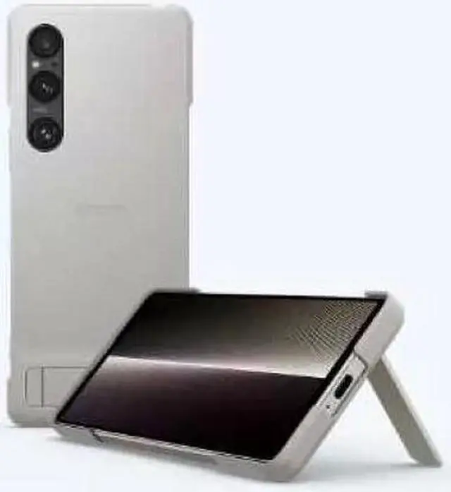 Main image of Original Brand New SONY XQZ-CBDQ (Xperia 1 V) Grey Cover Case