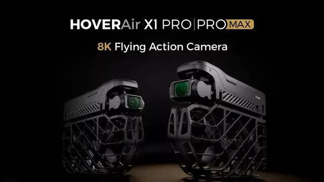 Main image of HoverAir X1 Pro Max Combo 8K Flying Action Camera