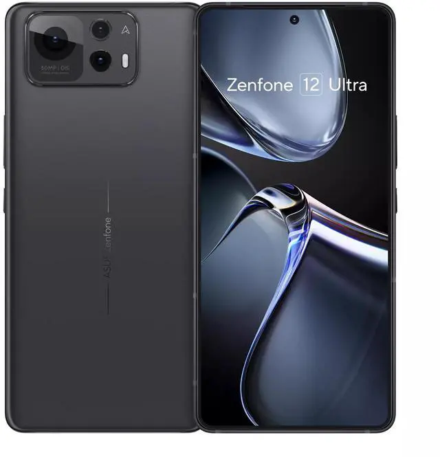 Main image of Asus Zenfone 12 Ultra 6.78" 16/512GB 50MP Snapdragon 8 Elite 5500mAh Black