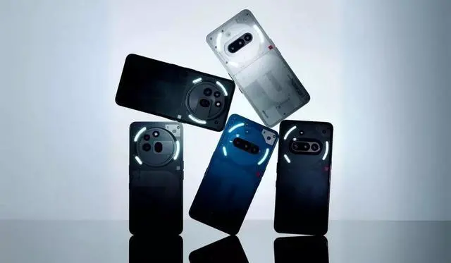 Alt view image 2 of 2 - Nothing Phone (3a) 5G 6.77"AMOLED 12GB 256GB Blue 50MP SD7sGen3 5000mAh