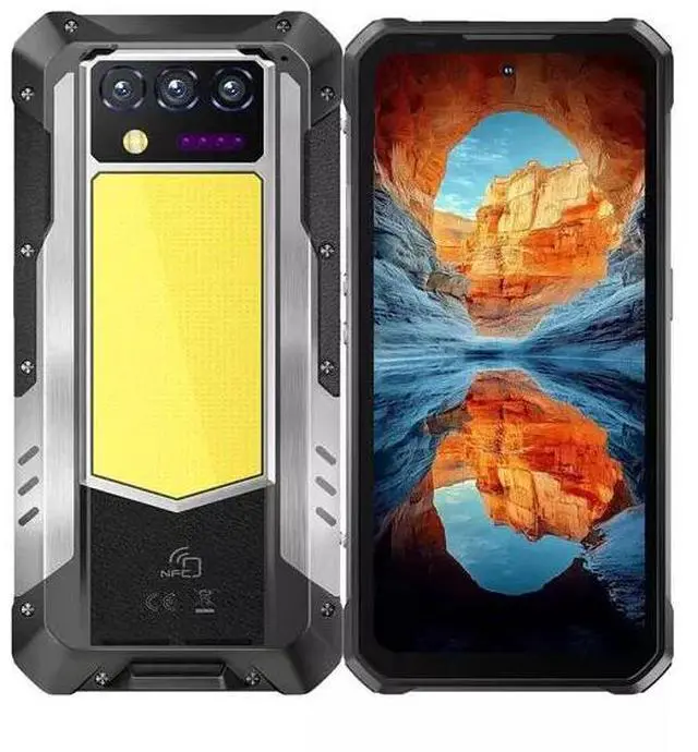 Alt view image 2 of 7 - Oukitel WP100 Titan 5G 6.8"120Hz 16/512GB DLP Projector 33000mAh Rugged