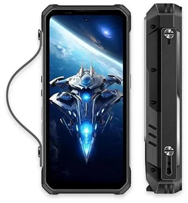 Alt view image 5 of 7 - Oukitel WP100 Titan 5G 6.8"120Hz 16/512GB DLP Projector 33000mAh Rugged