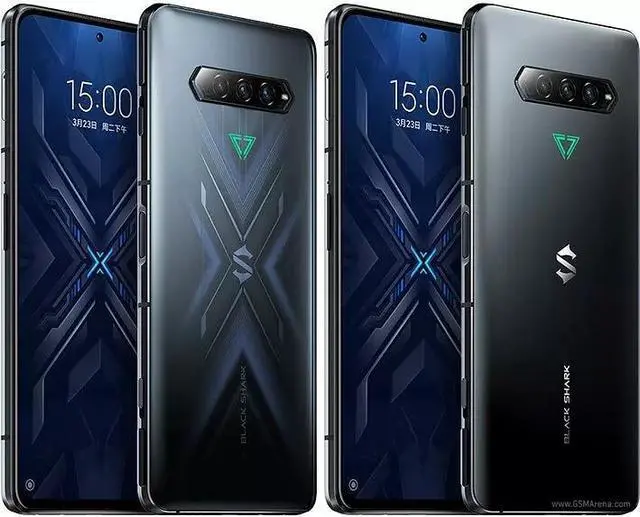 Main image of Mi Black Shark 4 5G 6.67" 48MP 12/256GB Snapdragon 870 Phone Mirror Black