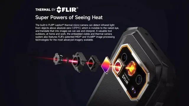 Alt view image 4 of 5 - Ulefone Armor 27T Pro 5G 6.78" (12+12)/256GB 10600mAh 64MP Rugged Phone