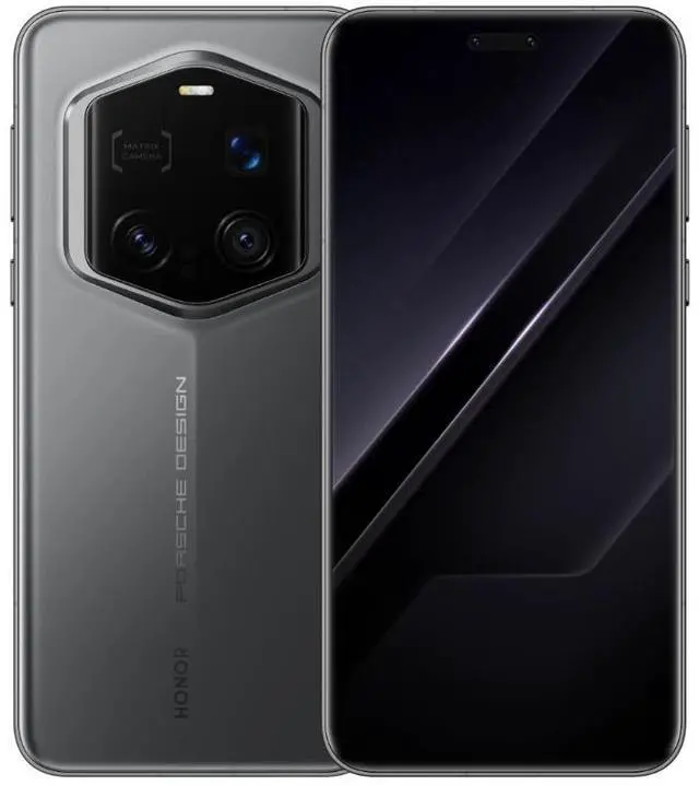 Main image of Honor Magic 7 RSR Porsche Design Grey 5G 6.8"OLED 24/1TB SD8Elite 180MP