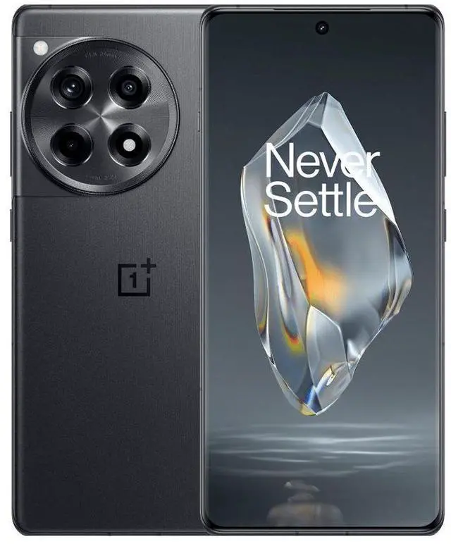 Main image of OnePlus 12R 5G 16/256GB Iron Gray GLOBAL VERSION 6.78" Snapdragon 8Gen2 5500mAh