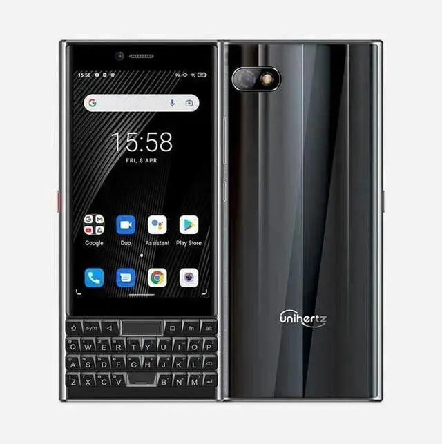 Main image of Unihertz Titan Slim 4.2" 6/256GB with Physical QWERTY Keypad Android Phone