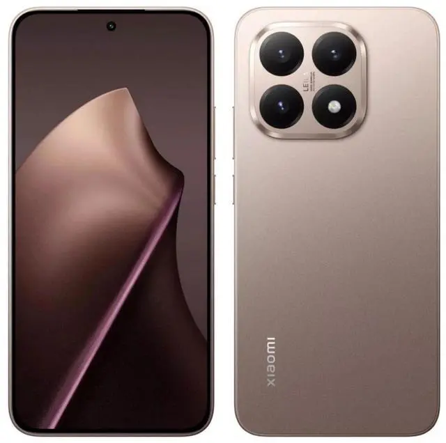 Main image of Mi 15T Pro 5G 6.83"AMOLED 12/512GB Leica 50MP Mocha Gold GLOBAL VERSION 5500mAh