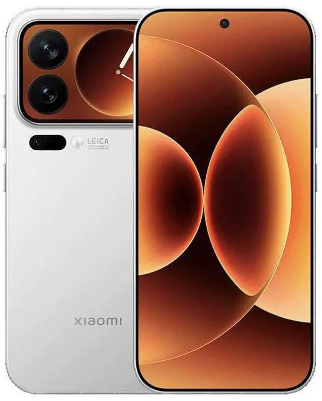 Main image of Mi 17 Pro 6.3" 12GB 256GB LTPO Leica 50MP Snapdragon8 Elite Gen5 6300mAh - White