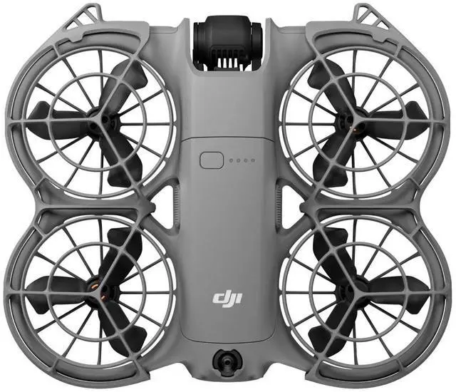 Alt view image 3 of 5 - DJI Neo 2 Fly More Combo with 2 extra Batteries and Charging Stand