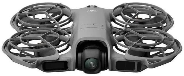 Alt view image 5 of 5 - DJI Neo 2 Fly More Combo with 2 extra Batteries and Charging Stand