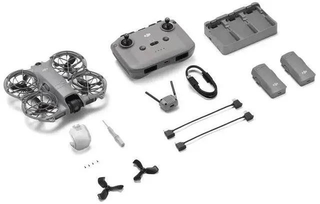Alt view image 2 of 5 - DJI Neo 2 Fly More Combo With RC-N3 Remote Controller 2 Extra Batteries
