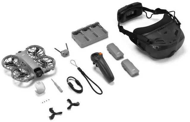Alt view image 2 of 7 - DJI Neo 2 Motion Fly More Combo with 2 extra Batteries & Charging Stand
