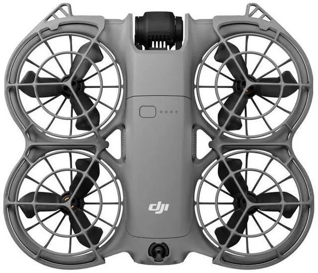 Alt view image 4 of 7 - DJI Neo 2 Motion Fly More Combo with 2 extra Batteries & Charging Stand