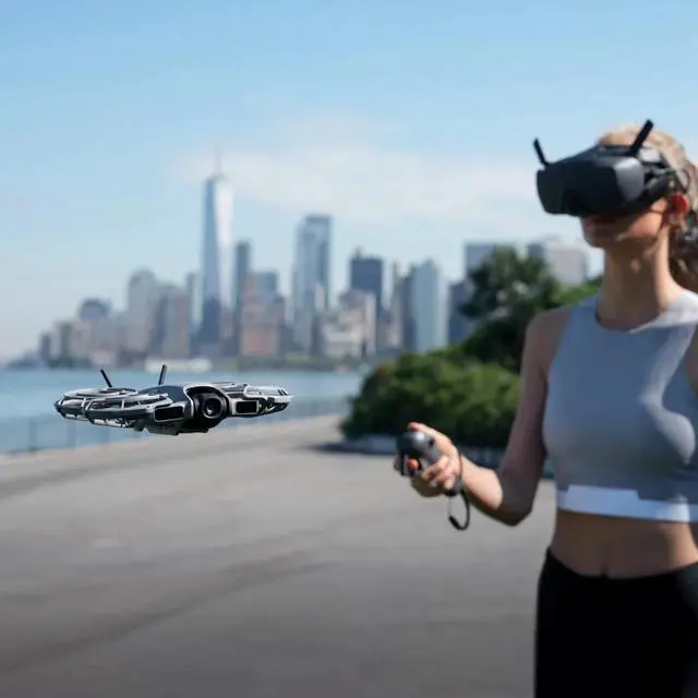 Alt view image 7 of 7 - DJI Neo 2 Motion Fly More Combo with 2 extra Batteries & Charging Stand