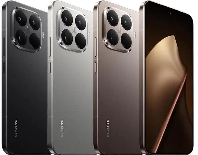 Alt view image 2 of 2 - Xiaomi 15T Pro 5G 6.83"AMOLED 12/512GB Leica 50MP GLOBAL VERSION 5500mAh ByFedEx-Black