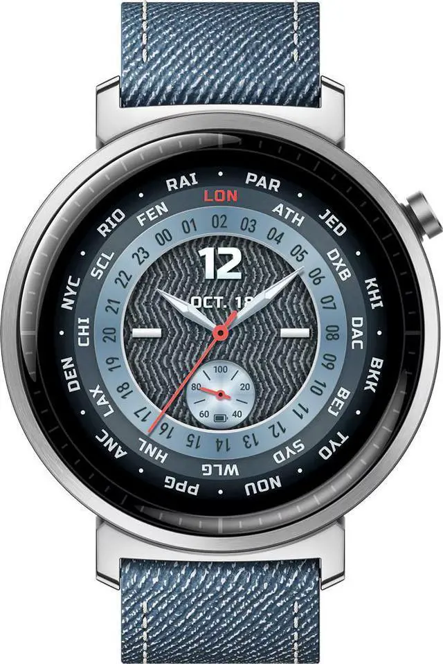 Main image of Honor Watch Fit Global version 1.32AMOLED BLUE 44mm IP68 By FedEx-Black