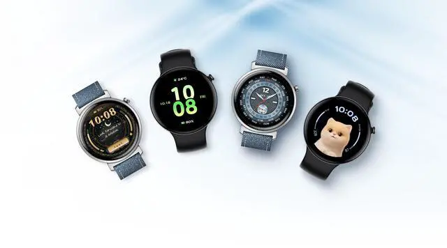 Alt view image 2 of 3 - Honor Watch Fit Global version 1.32AMOLED BLUE 44mm IP68 By FedEx-Black